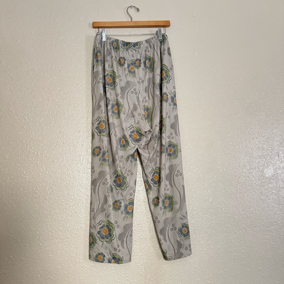 Gudren Sjoden Floral Pull On Pants - Picture 2 of 5